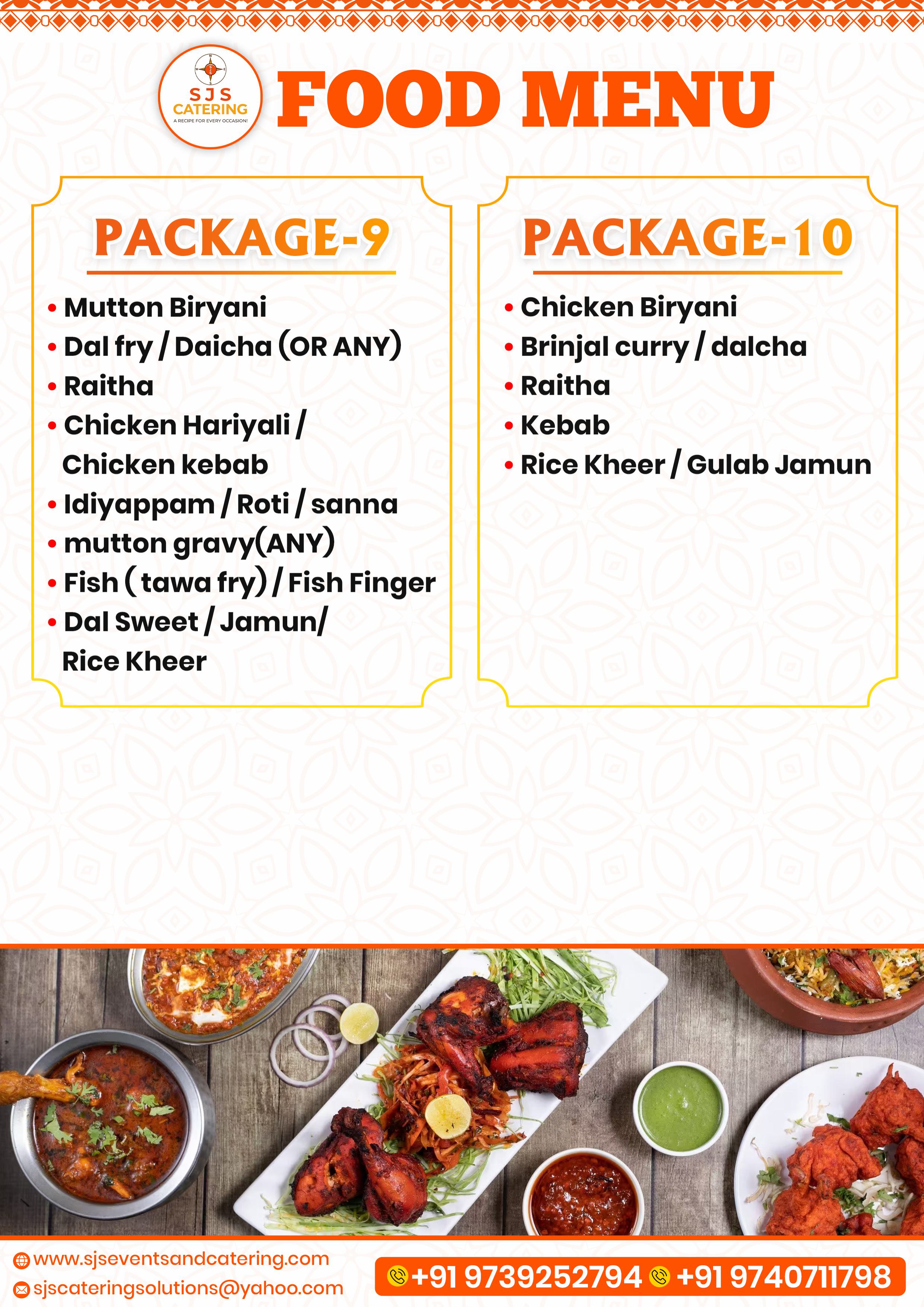 Non Veg Corporate Catering Bangalore